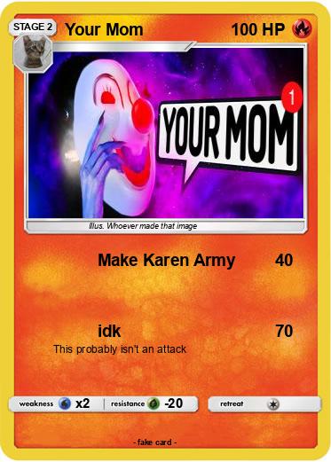Pokemon Your Mom