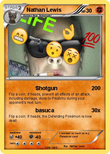 Pokemon Nathan Lewis