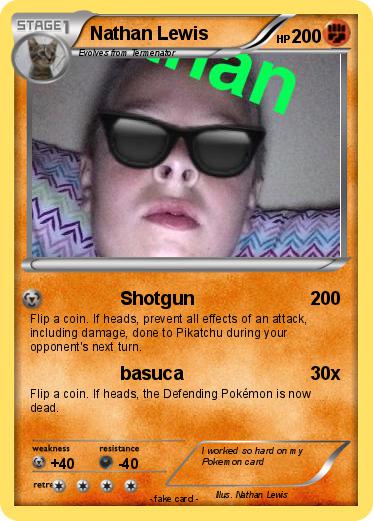 Pokemon Nathan Lewis
