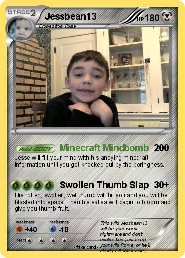 Pokemon Jessbean13