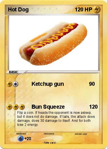 Pokemon Hot Dog