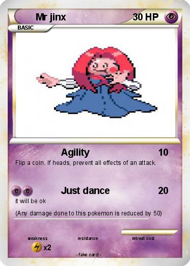 Pokemon Mr jinx
