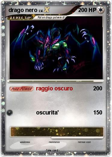 Pokemon drago nero