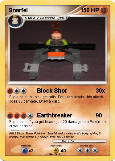 Pokemon Snarfel