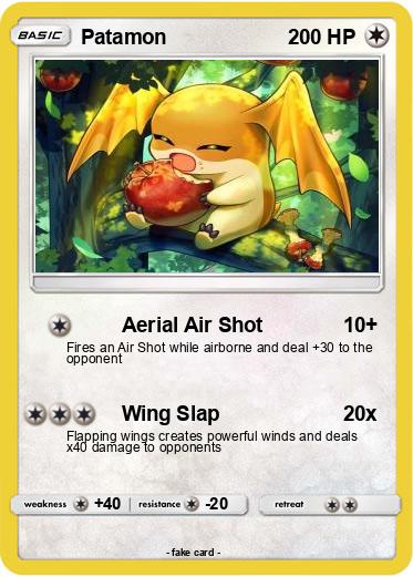 Pokemon Patamon
