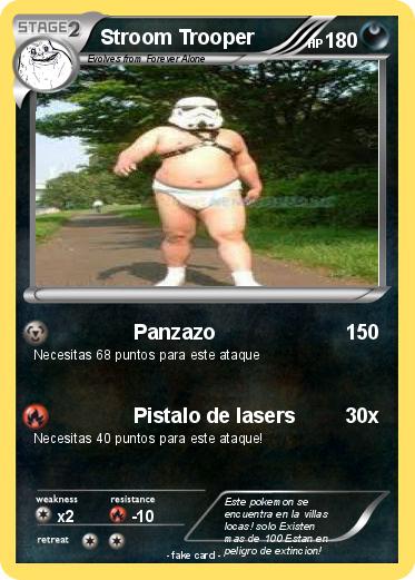 Pokemon Stroom Trooper