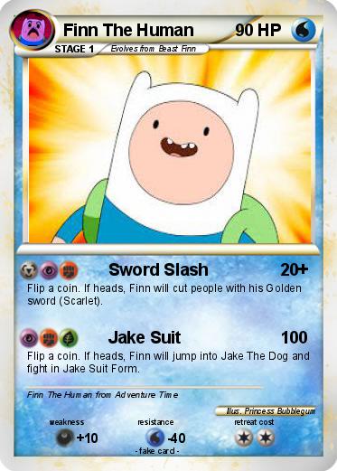 Pokemon Finn The Human