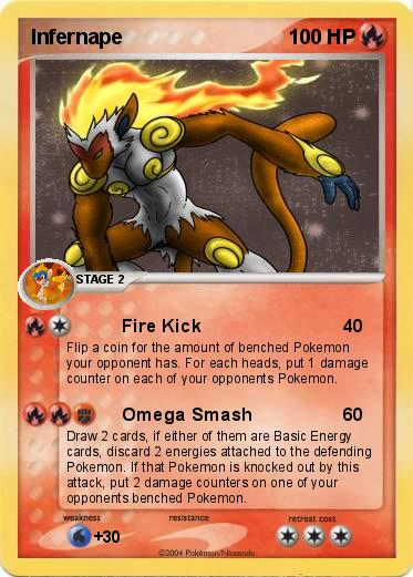 Pokemon Infernape