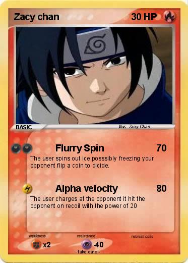 Pokemon Zacy chan