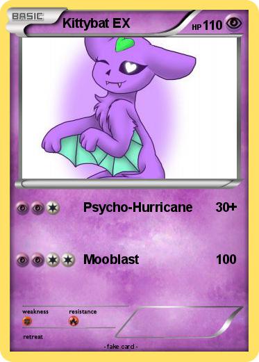 Pokemon Kittybat EX