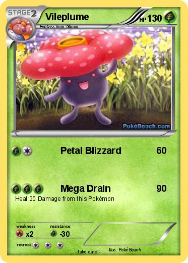 Pokemon Vileplume