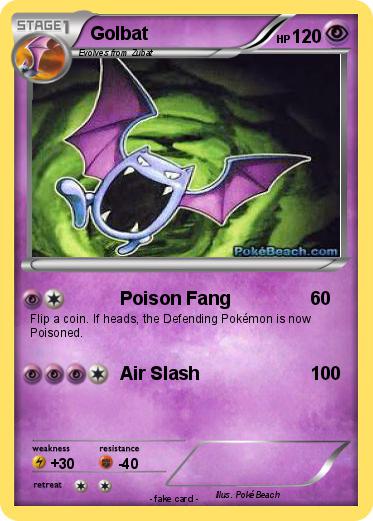 Pokemon Golbat