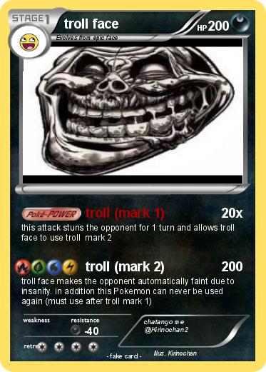 Pokemon troll face