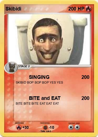 Pokemon Skibidi