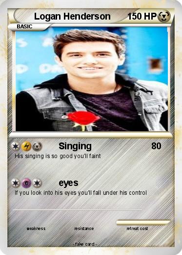 Pokemon Logan Henderson