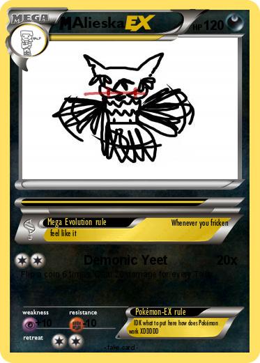 Pokemon Alieska