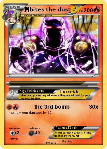 Pokemon bites the dust