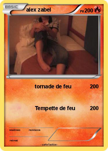 Pokemon alex zabel