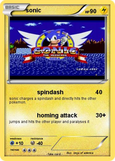 Pokemon sonic