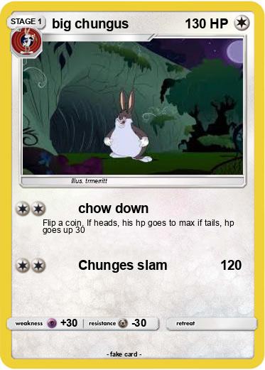 Pokemon big chungus