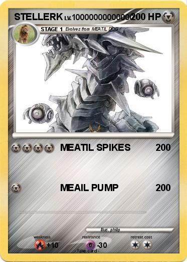 Pokemon STELLERK
