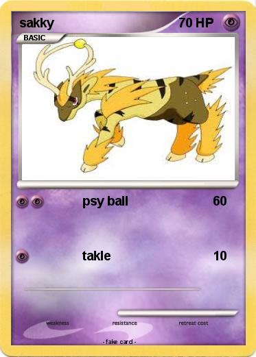 Pokemon sakky