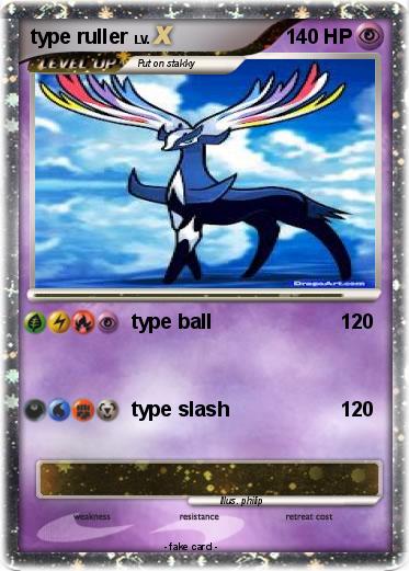 Pokemon type ruller