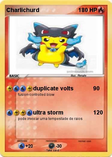 Pokemon Charlichurd