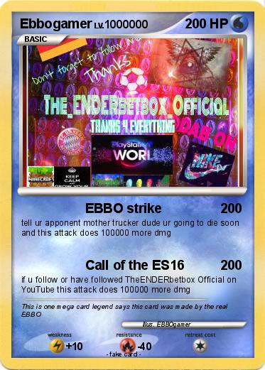 Pokemon Ebbogamer