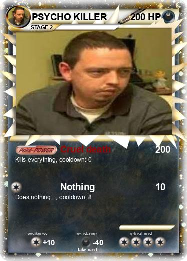 Pokemon PSYCHO KILLER