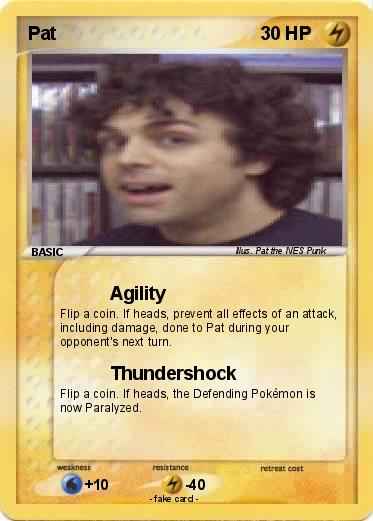 Pokemon Pat