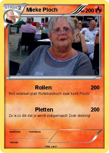 Pokemon Mieke Ploch