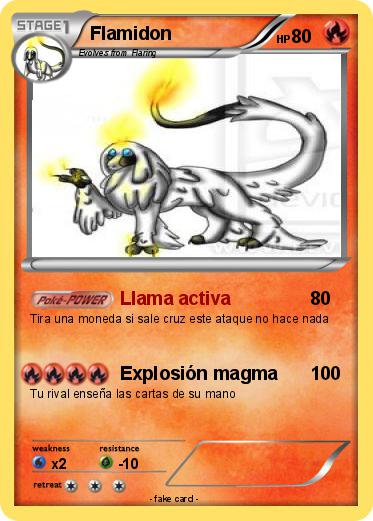 Pokemon Flamidon