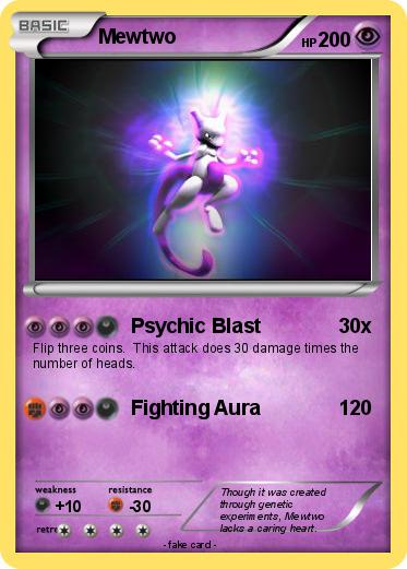 Pokemon Mewtwo