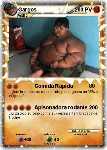 Pokemon Gargos
