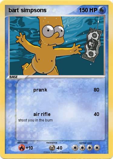 Pokemon bart simpsons