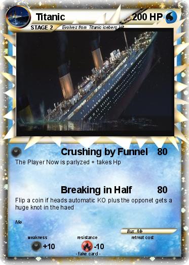 Pokemon Titanic