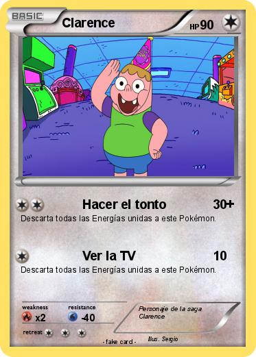 Pokemon Clarence
