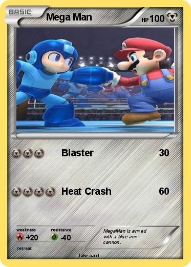 Pokemon Mega Man