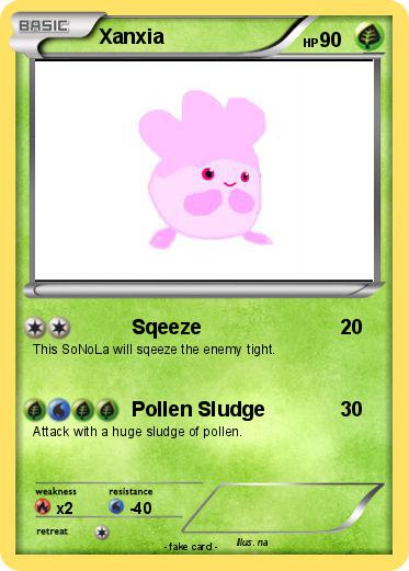 Pokemon Xanxia