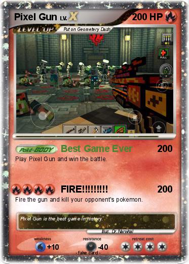 Pokemon Pixel Gun