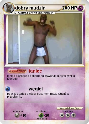 Pokemon dobry mudzin