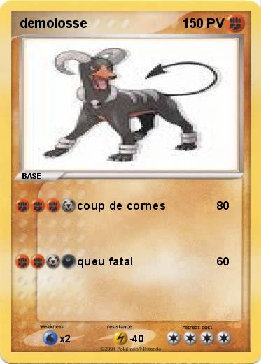 Pokemon demolosse