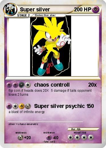 Pokemon Super silver