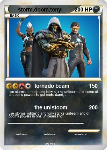 Pokemon storm,doom,tony
