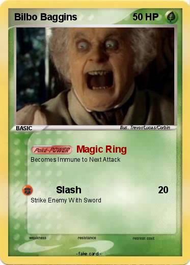 Pokemon Bilbo Baggins