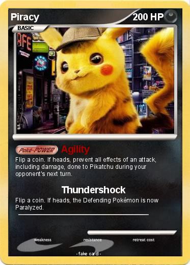 Pokemon Piracy