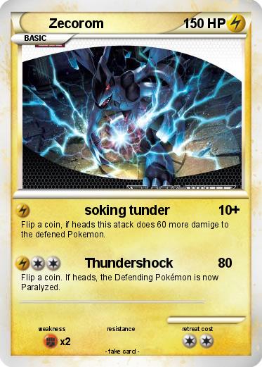 Pokemon Zecorom