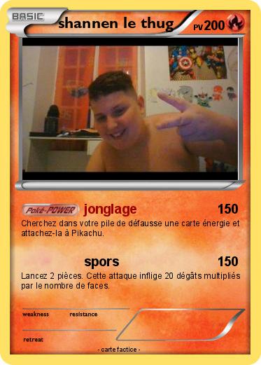 Pokemon shannen le thug