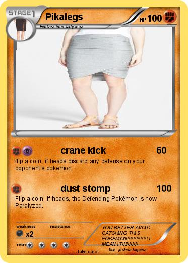 Pokemon Pikalegs